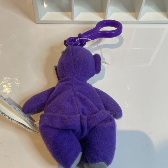 💕3/$10- Teletubbies Plush Purple Tinky Winky bag tag - Picture 6 of 7